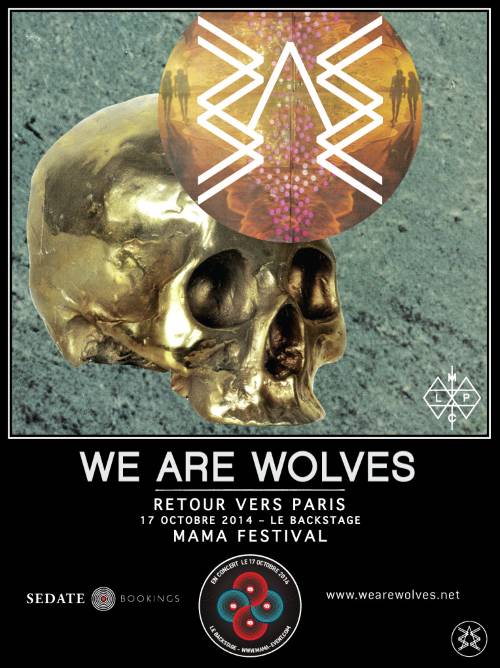 We Are Wolves come over for MaMa Event and more France and Belgian dates